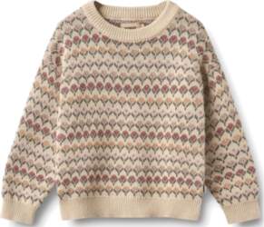 Wheat - Jacquard Pullover Harlow -