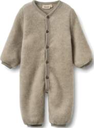 Wheat - Wool Fleece Suit Levi