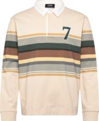 7 DAYS Active - Polo Stripes
