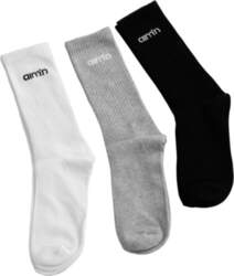 Aim´n - Aim`n Logo Socks 3-Pack