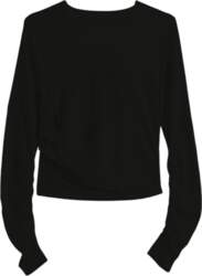 Aim´n - Luminous Draped Long Sleeve