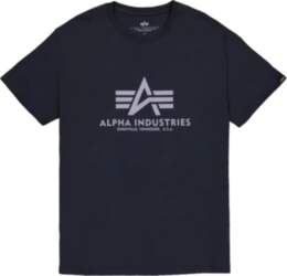 Alpha Industries - Basic T-Shirt Bl