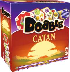 Asmodee - Dobble Catan - Galda