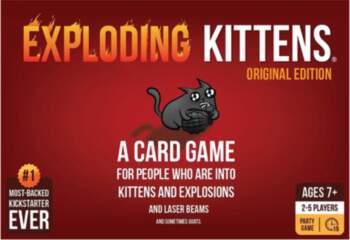 Asmodee - Exploding Kittens Original Ed