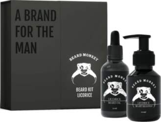 Beard Monkey - Beard Kit Licorice
