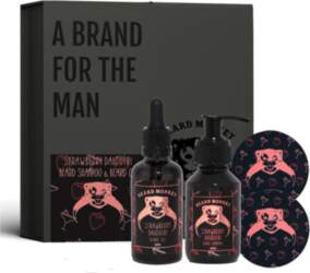 Beard Monkey - Beard Kit Strawberry