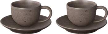 Blomus - Set Of 2 Espresso