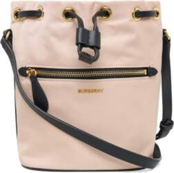Burberry - Mini Nylon Drawstring Pouch