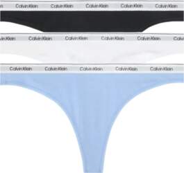 Calvin Klein - Thong 3Pk -