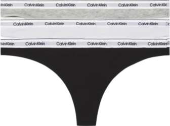 Calvin Klein - Thong 3Pk -