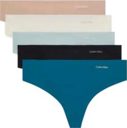 Calvin Klein - Thong 5Pk -