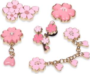 Crocs - Blooming Cherry Blossom 5
