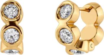 Edblad - Ocean Gem Hoops Gold