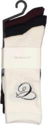 Gant - Script G Sock 3-Pack