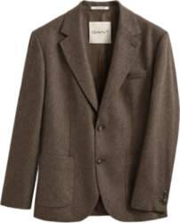 Gant - Wool Herringbone Suit Jacket