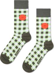 Happy Socks - Gingham Orange Sock