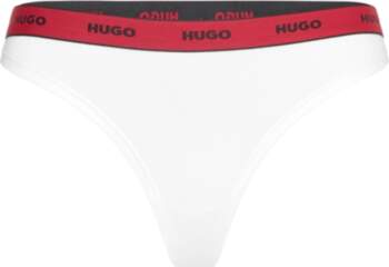 HUGO - Thong Stripe Pyp -