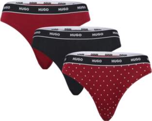 HUGO - Triplet Thong Design -