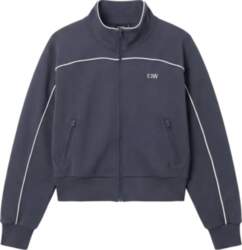 ICANIWILL - Contrast Regular Zip Jacket