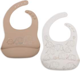Jollein - Bib Silicone - 2
