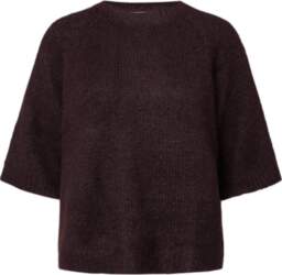 Kaffe - Kaemilie Cropped Knit Pullover