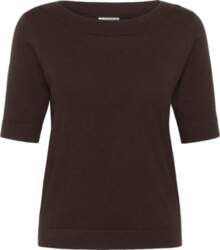 Kaffe - Kalizza Boatneck Solid Pullover
