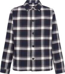 Knowledge Cotton Apparel - Flannel Check