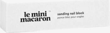 Le Mini Macaron - Sanding Block