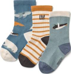 Liewood - Silas Socks 3-Pack -
