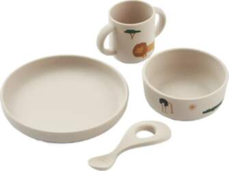 Liewood - Vivi Printed Tableware Set