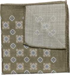 Lindbergh - Wool Hankie With Pattern