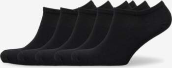 Lindex - 5-Pack Black Ankle Socks
