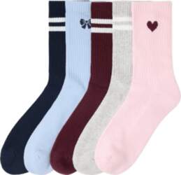 Lindex - 5-Pack Socks - Zeķes