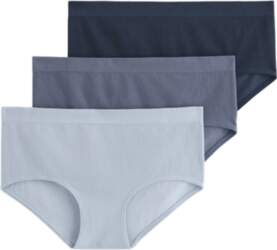 Lindex - 3-Pack Seamless Briefs With