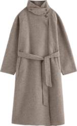 Lindex - Checked Coat In Wool