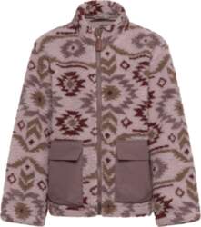 Mikk-line - Teddy Mix Jacket Aop