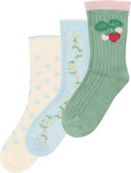 Minipop - Mpopmarry Bamboo Socks 3-Pack