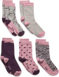 Minymo - Sock W. Pattern (5-Pack)