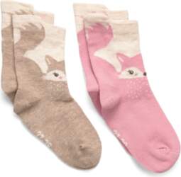 Minymo - Socks W. 3D Effect
