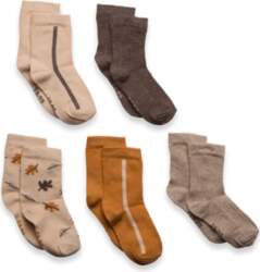 Minymo - Socks W. Pattern (5-Pack)