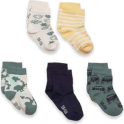 Minymo - Socks W. Pattern (5-Pack)