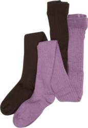 Minymo - Stocking - Solid Rib