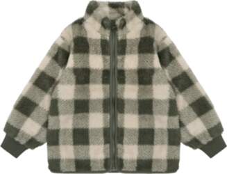 Minymo - Teddy Jacket Aop -