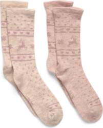 Minymo - Winter Wool Socks 2-Pack