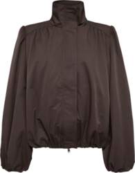 Monki - Oversized Funnel‑Neck Track Jacket