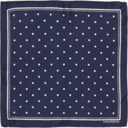 Morris - Morris Dot Pocket Square