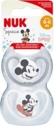 NUK - Space Pacifier Mickey Grey/White