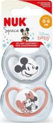 NUK - Space Pacifier Mickey Red/Grey