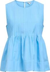 Object - Objmanar S/L Pleated Top
