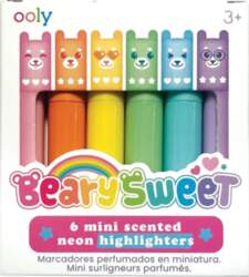 Ooly - Scented Highlighter 6 Pcs